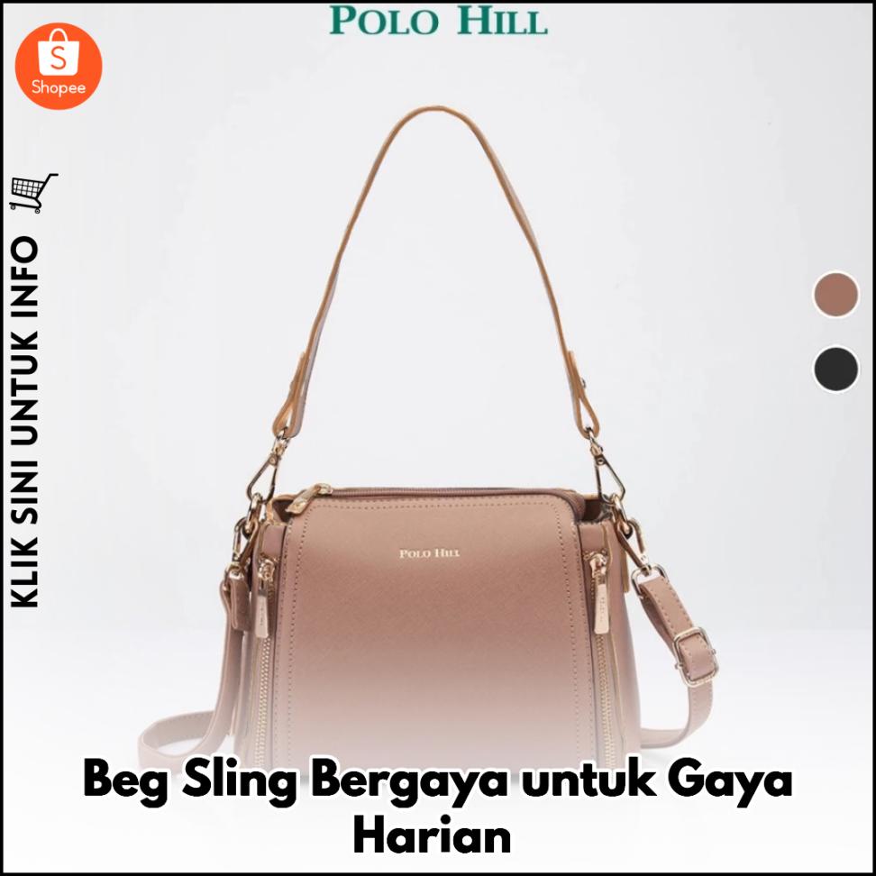 Beg Sling Bergaya untuk Gaya Harian