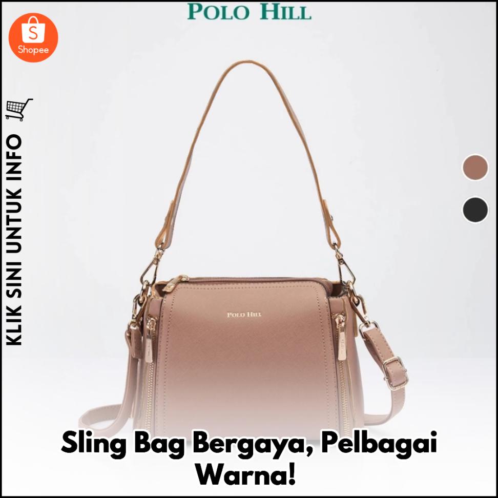 Sling Bag Bergaya, Pelbagai Warna!