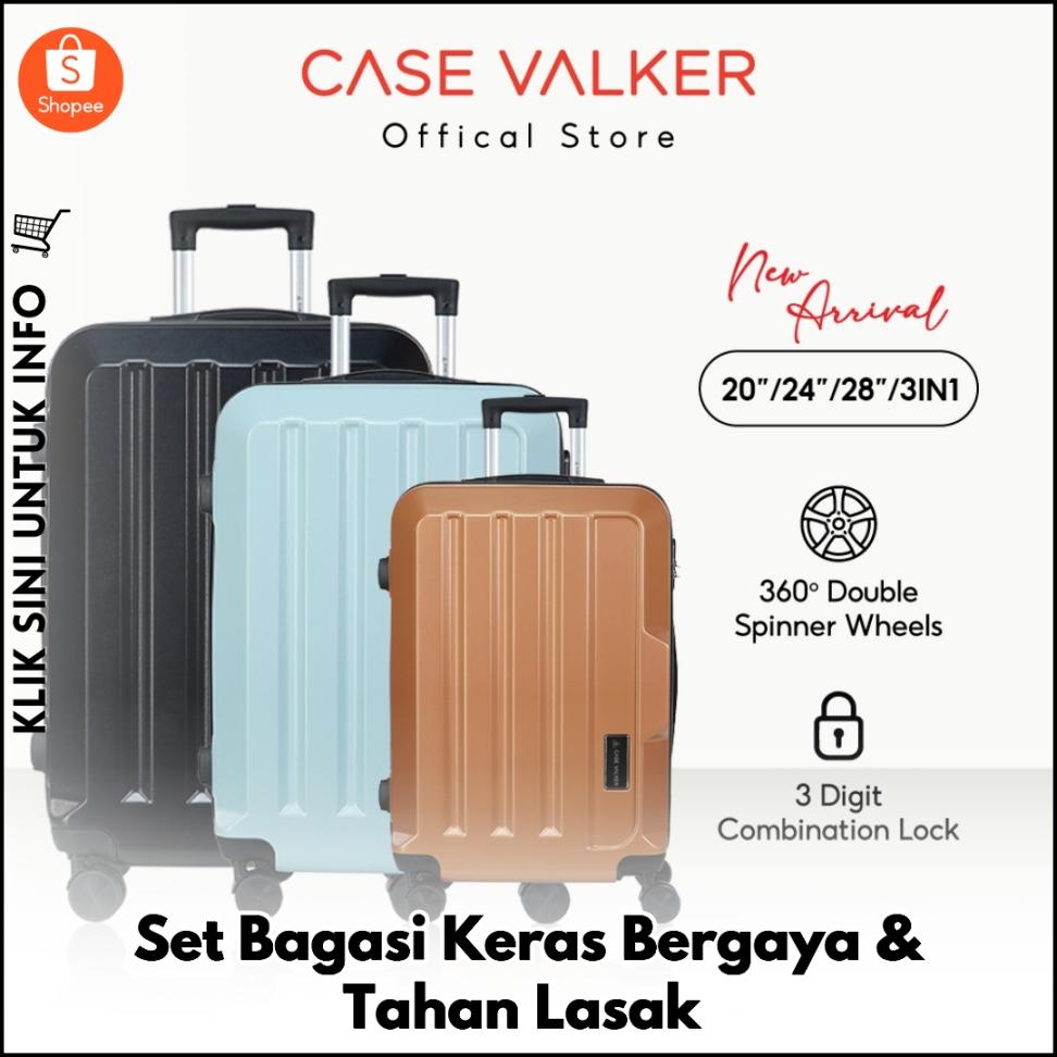 Set Bagasi Keras Bergaya & Tahan Lasak