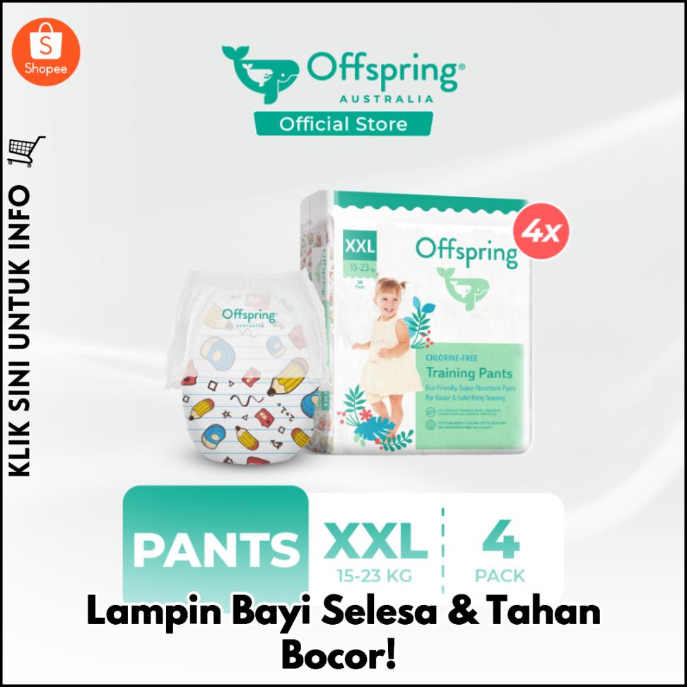 Lampin Bayi Selesa & Tahan Bocor!
