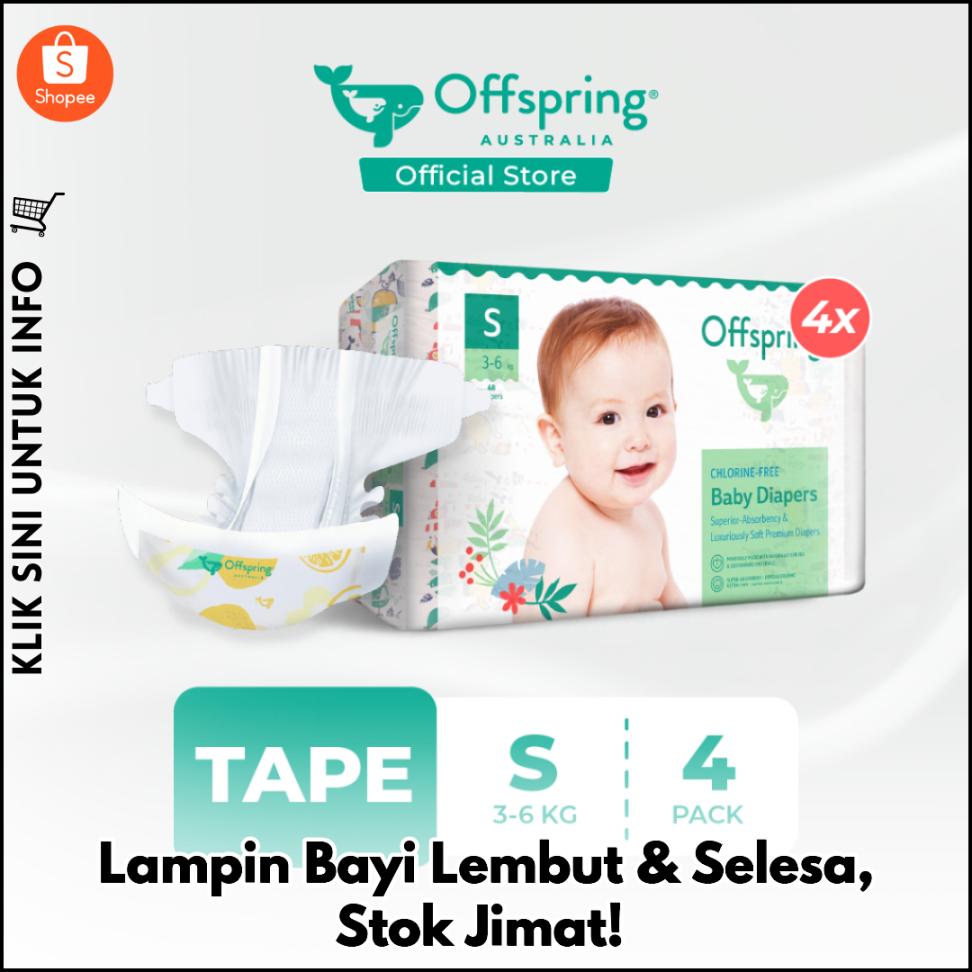 Lampin Bayi Lembut & Selesa, Stok Jimat!