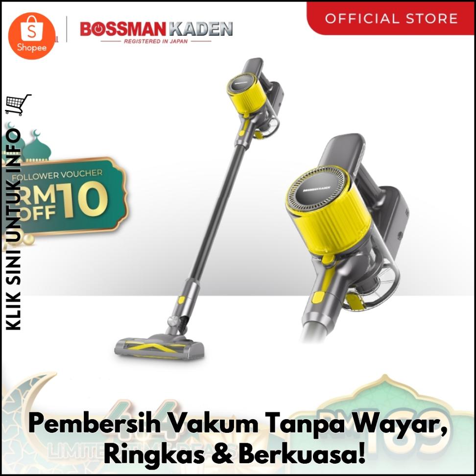 Pembersih Vakum Tanpa Wayar, Ringkas & Berkuasa!