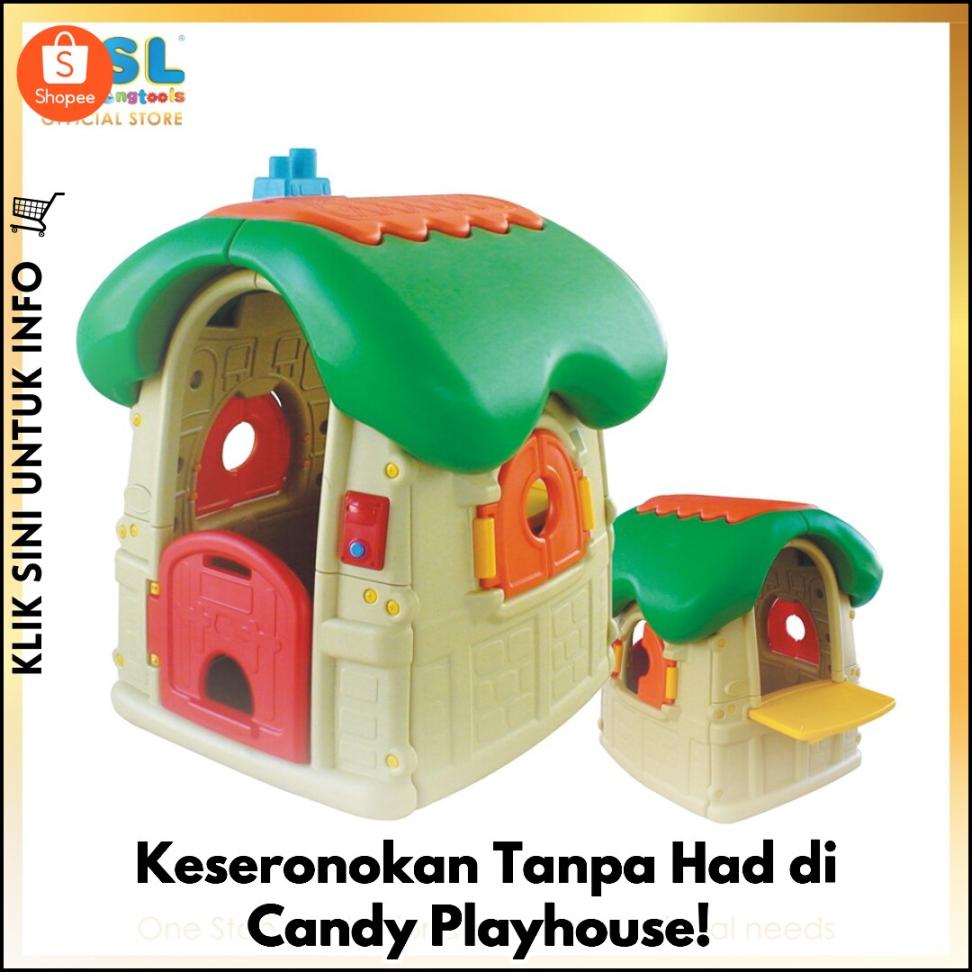 Keseronokan Tanpa Had di Candy Playhouse!
