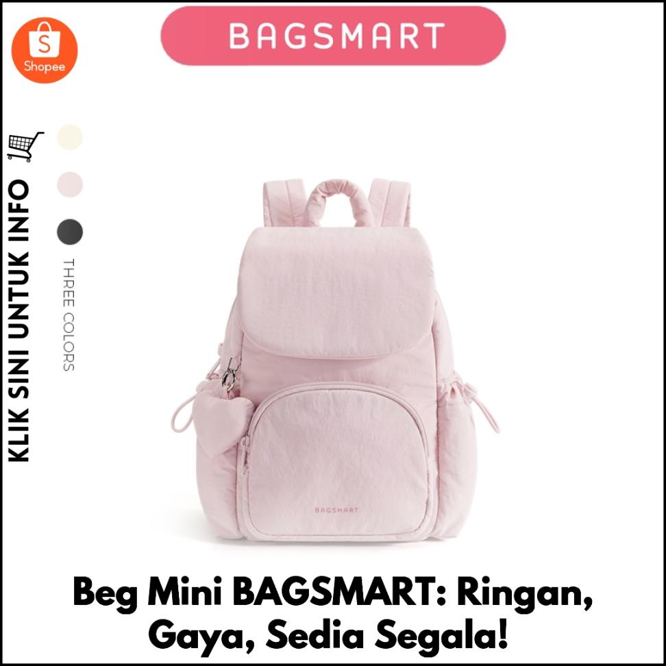 Beg Mini BAGSMART: Ringan, Gaya, Sedia Segala!