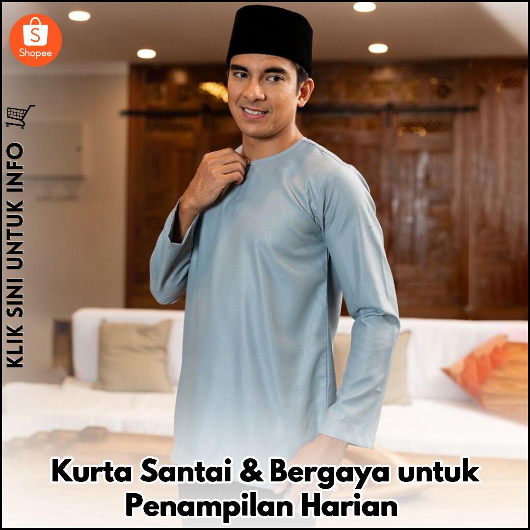 Kurta Santai & Bergaya untuk Penampilan Harian