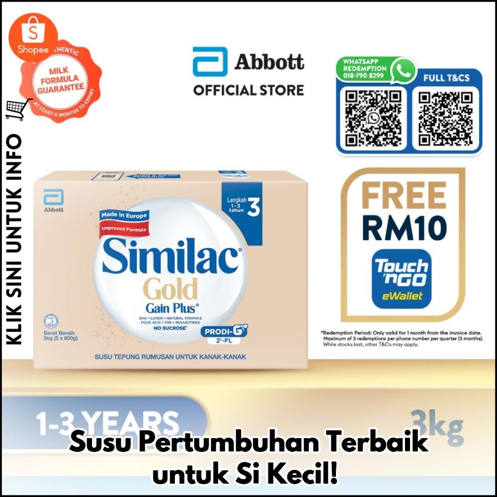Susu Pertumbuhan Terbaik untuk Si Kecil!
