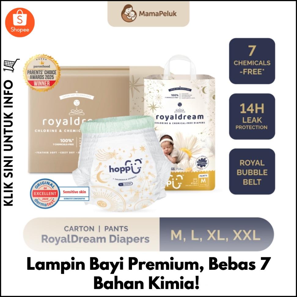 Lampin Bayi Selesa, Lembut & Bebas Bahan Meragukan