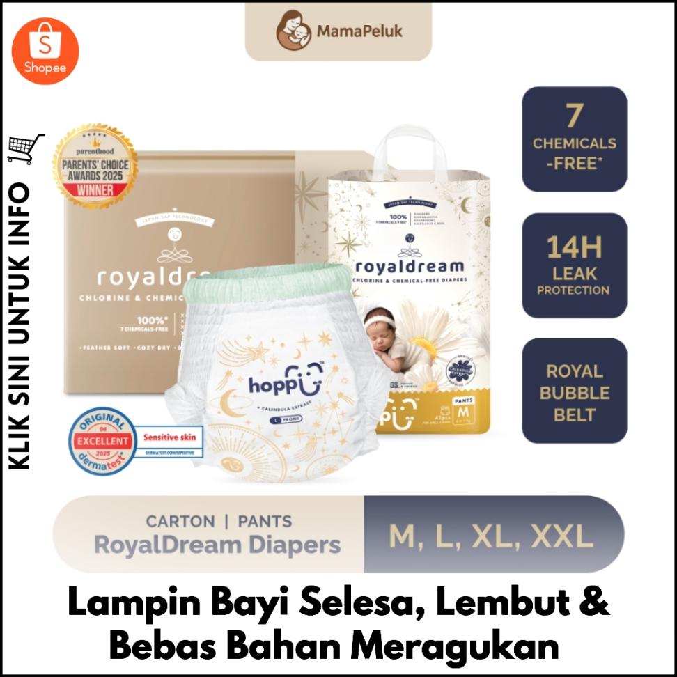 Lampin Bayi Selesa, Lembut & Bebas Bahan Meragukan