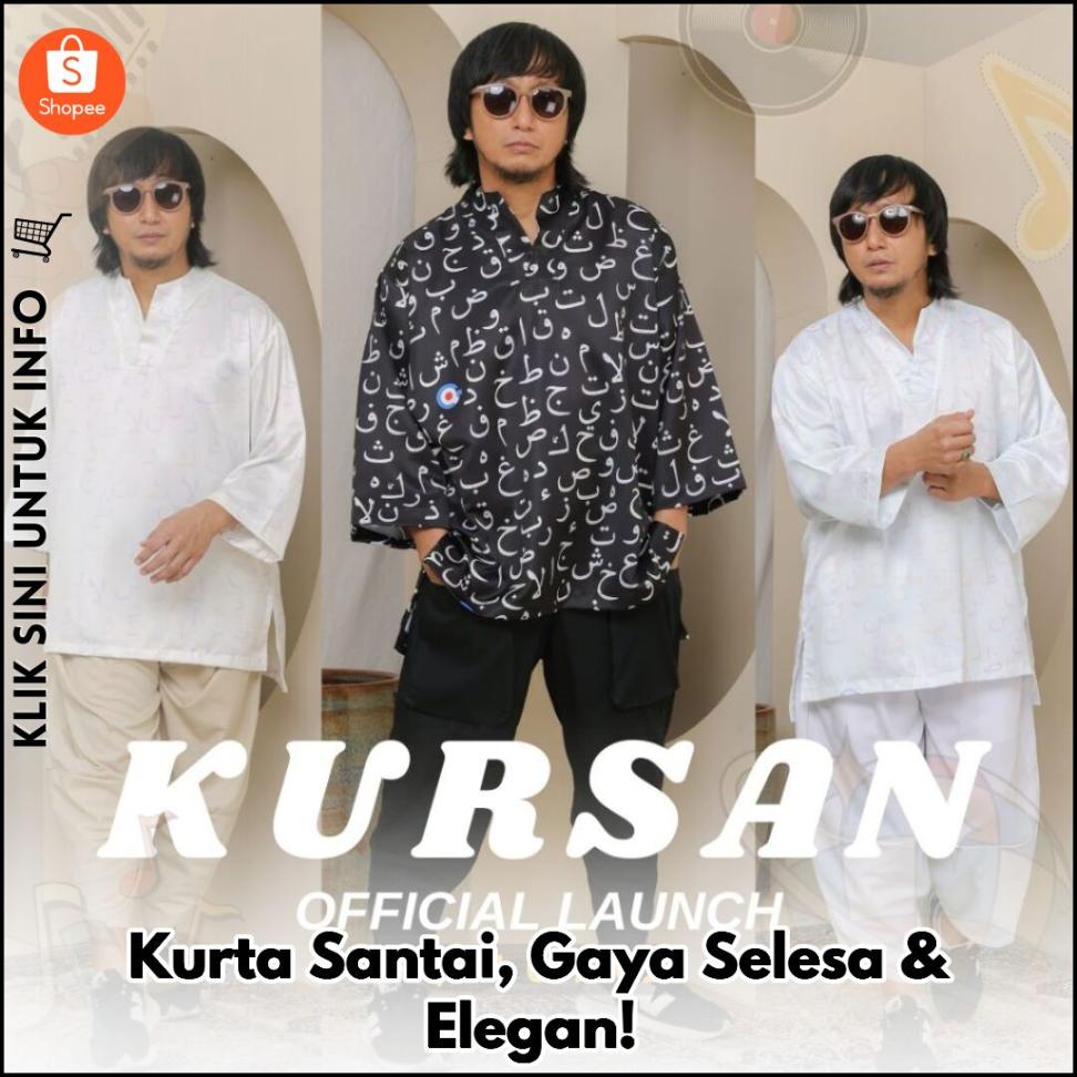 Kurta Santai, Gaya Selesa & Elegan!