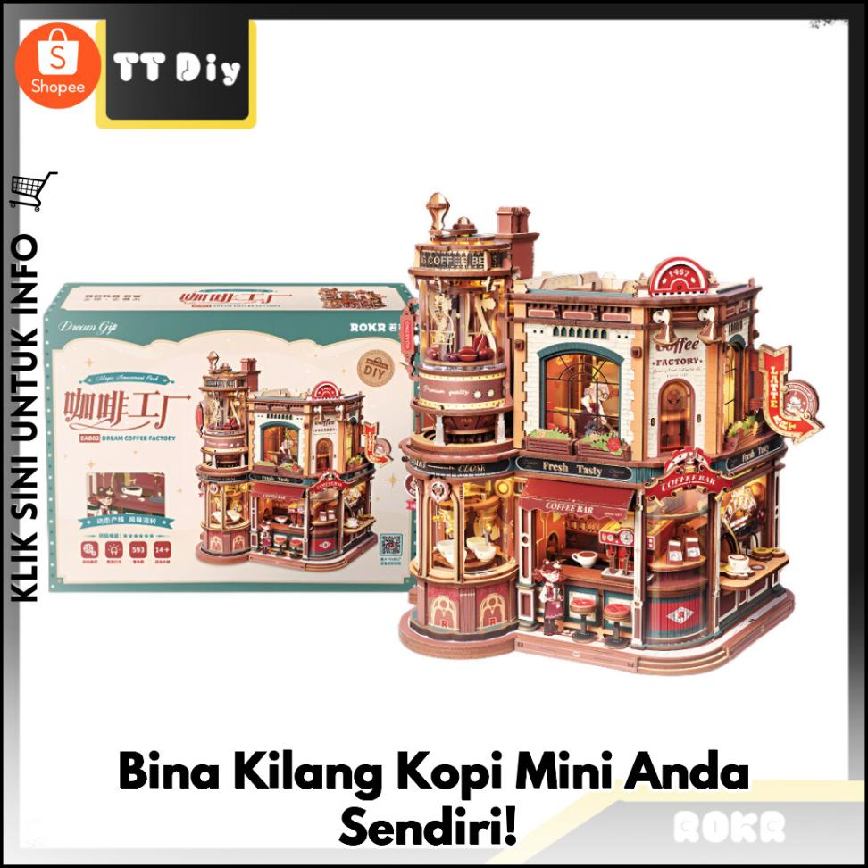 Bina Kilang Kopi Mini Anda Sendiri!