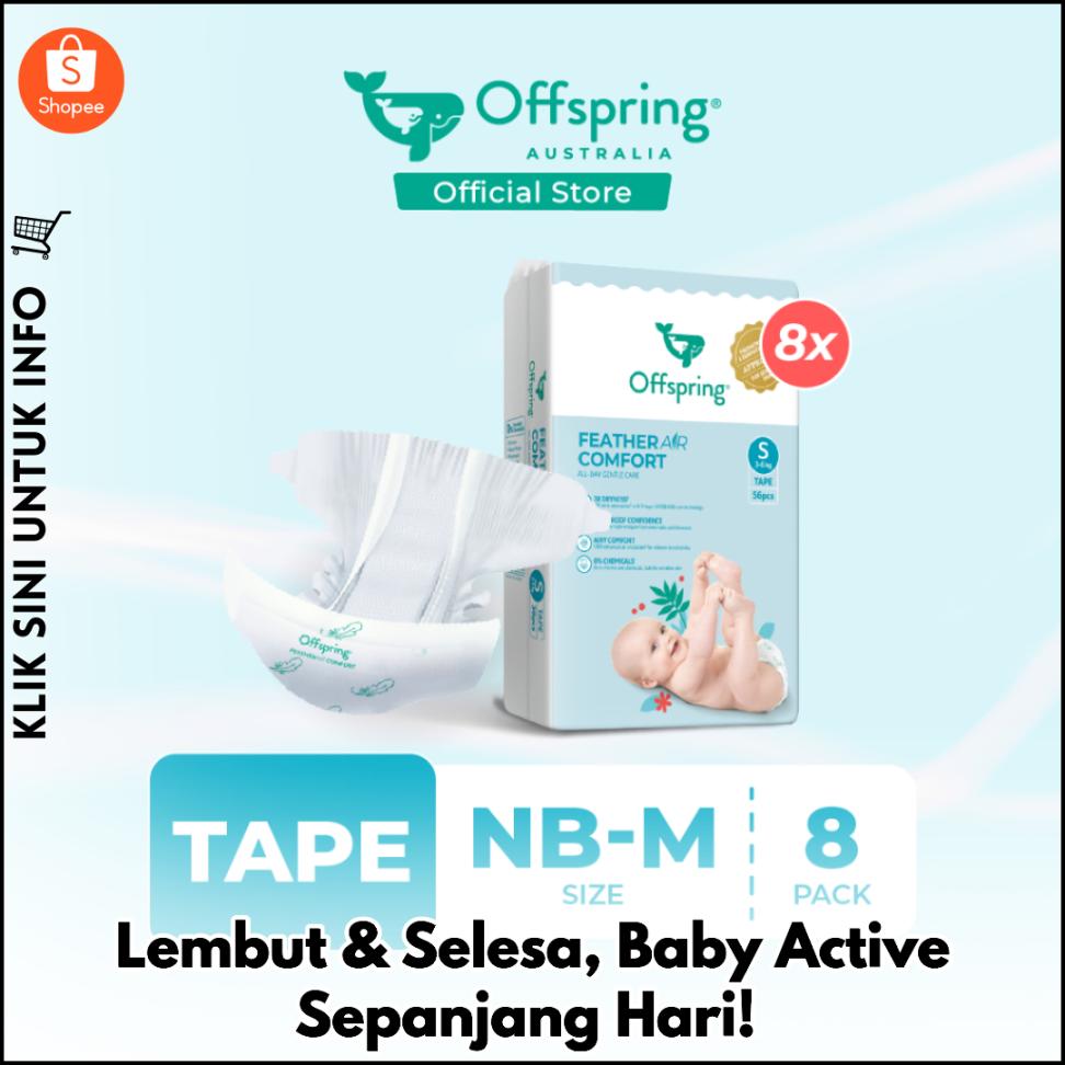 Lembut & Selesa, Baby Active Sepanjang Hari!