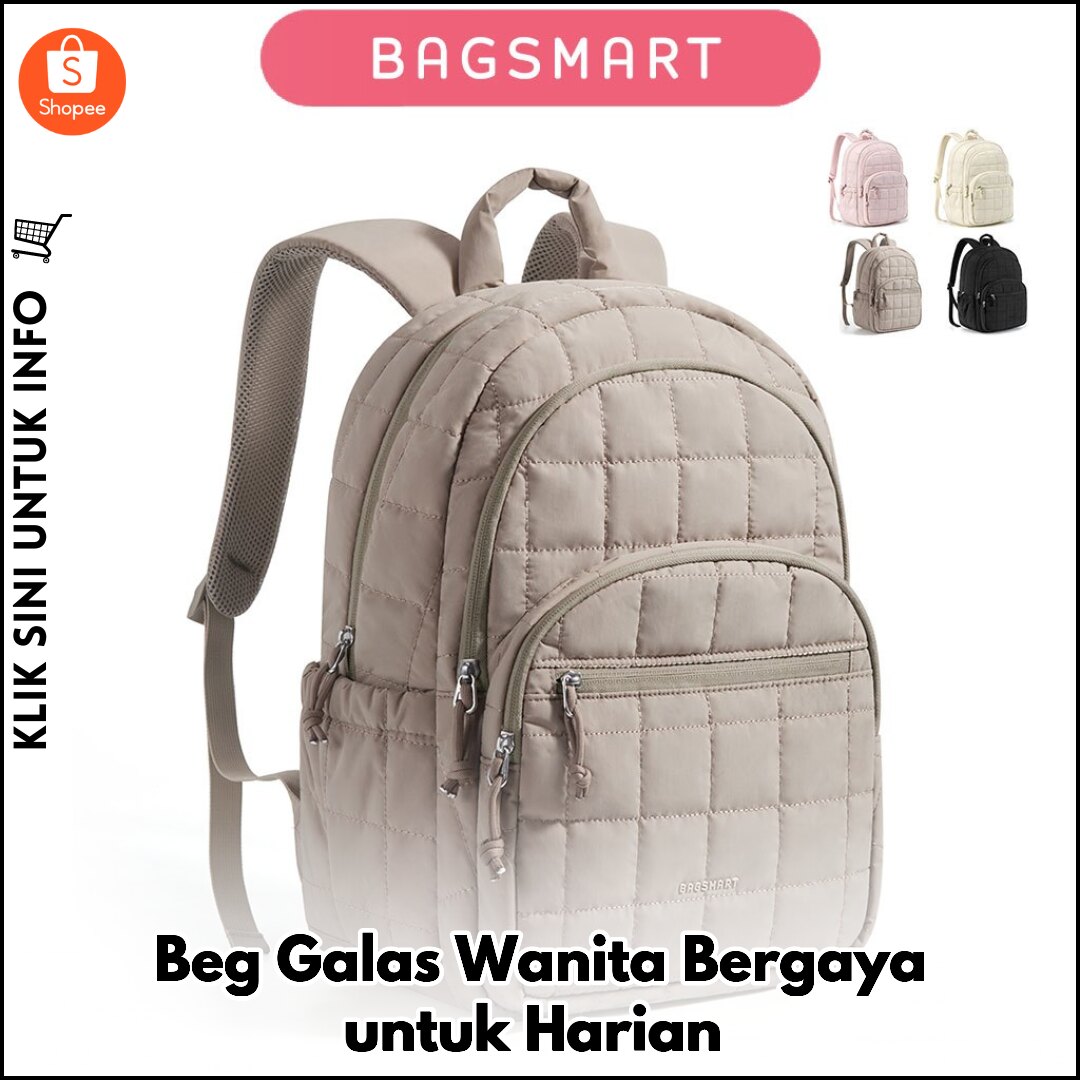 Beg Galas Wanita Bergaya untuk Harian