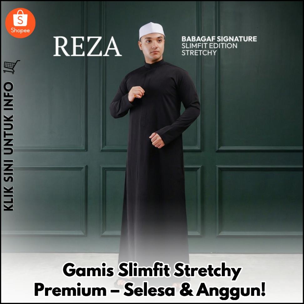Gamis Slimfit Stretchy Premium – Selesa & Anggun!