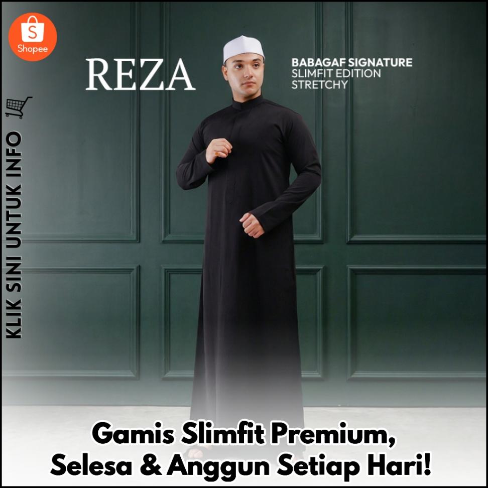 Gamis Slimfit Premium, Selesa & Anggun Setiap Hari!