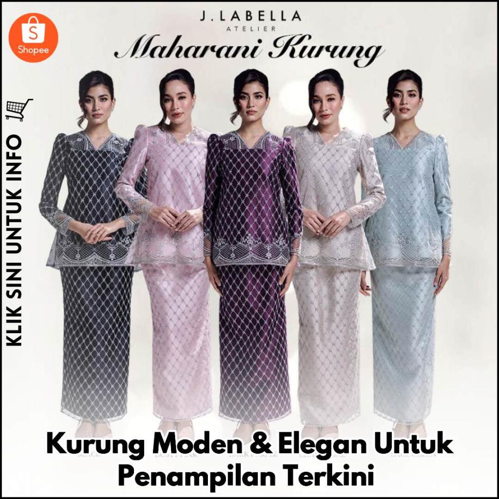 Kurung Moden & Elegan Untuk Penampilan Terkini