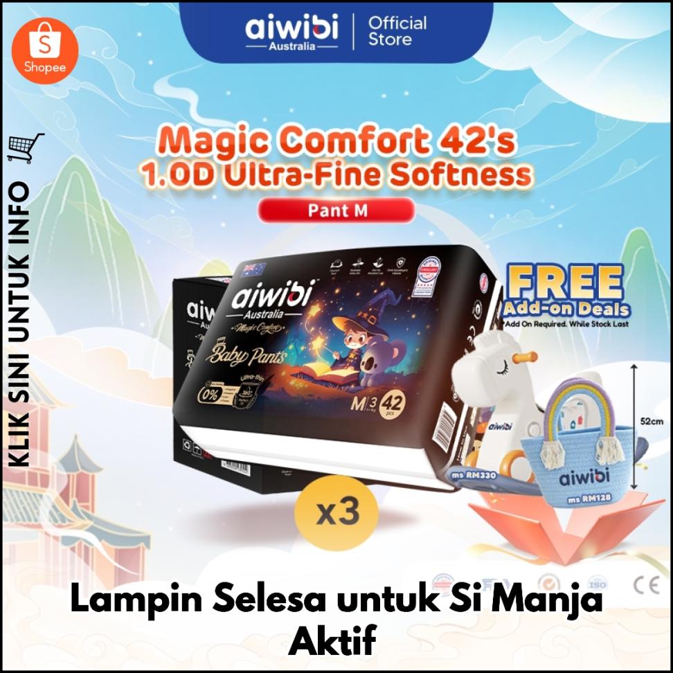 Lampin Selesa untuk Si Manja Aktif