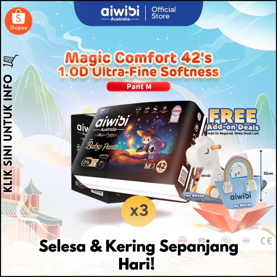Selesa & Kering Sepanjang Hari!