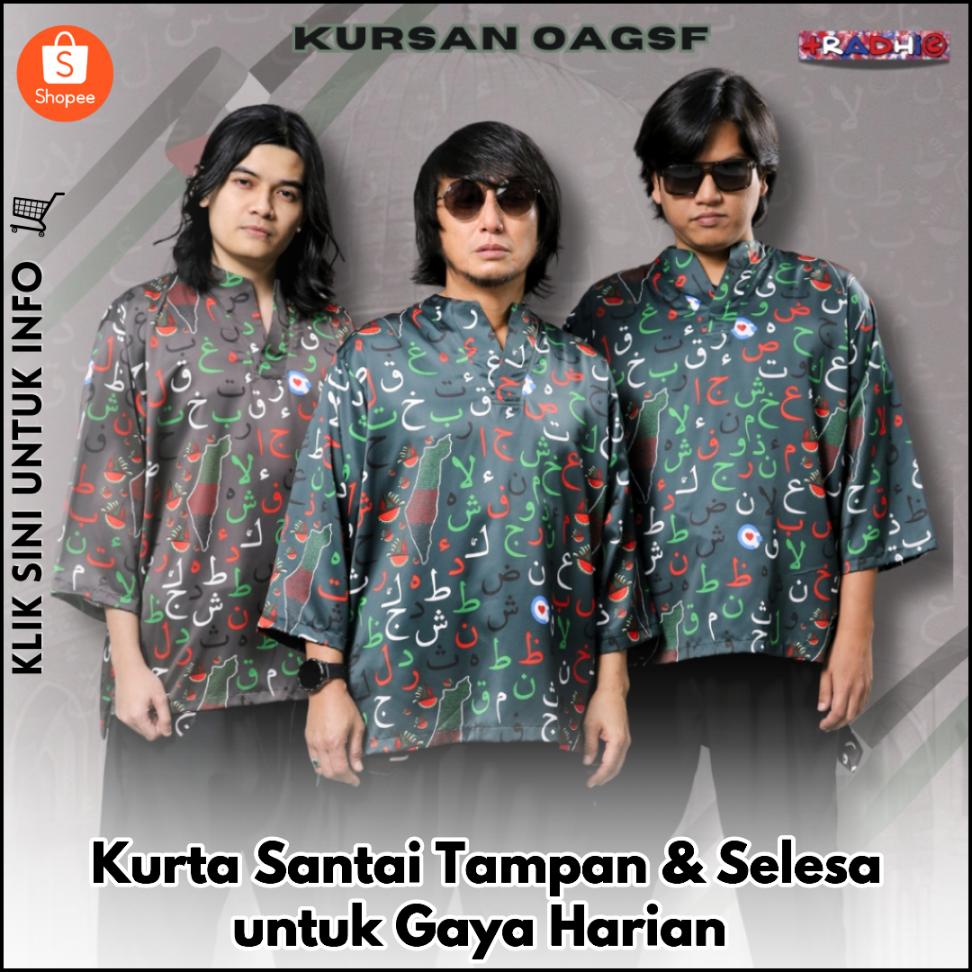 Kurta Santai Tampan & Selesa untuk Gaya Harian