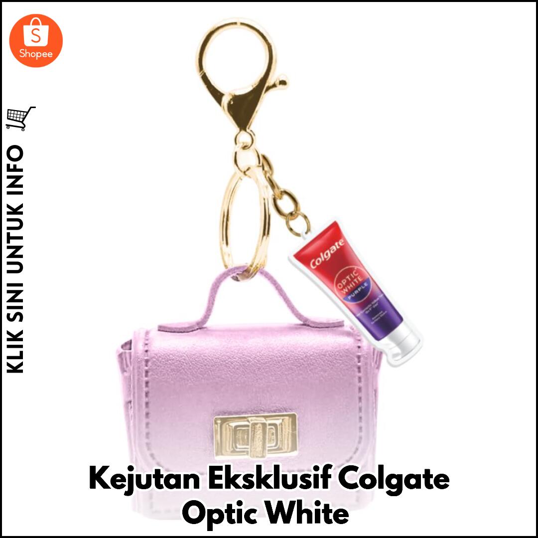 Kejutan Eksklusif Colgate Optic White