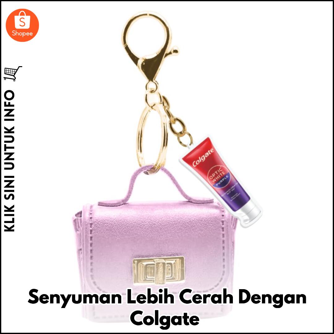 Senyuman Lebih Cerah Dengan Colgate