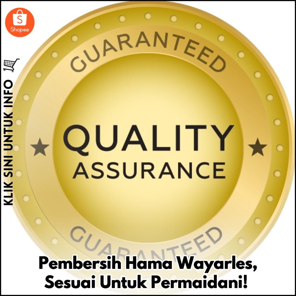 Pembersih Hama Wayarles, Sesuai Untuk Permaidani!