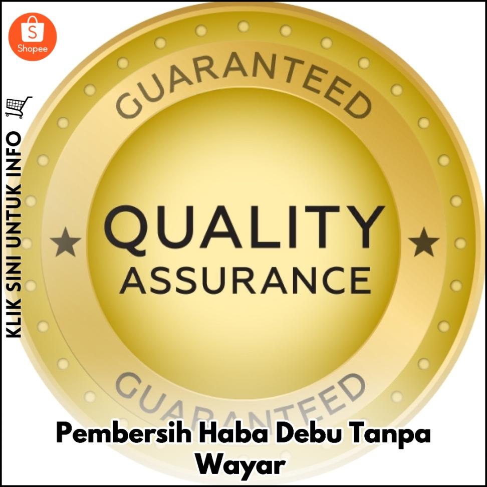 Pembersih Haba Debu Tanpa Wayar