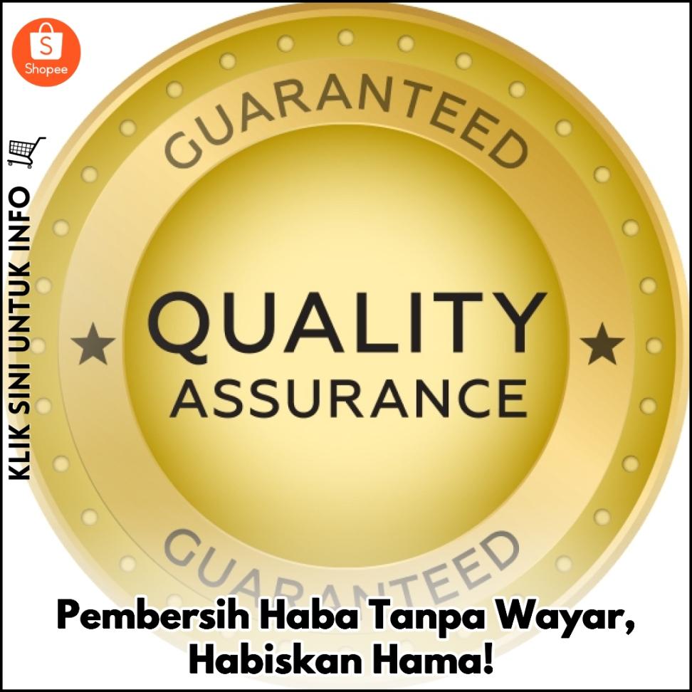 Pembersih Haba Tanpa Wayar, Habiskan Hama!