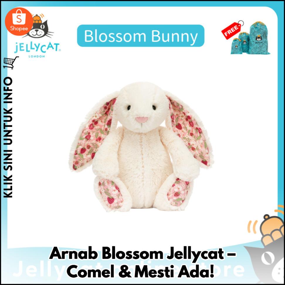Arnab Blossom Jellycat – Comel & Mesti Ada!