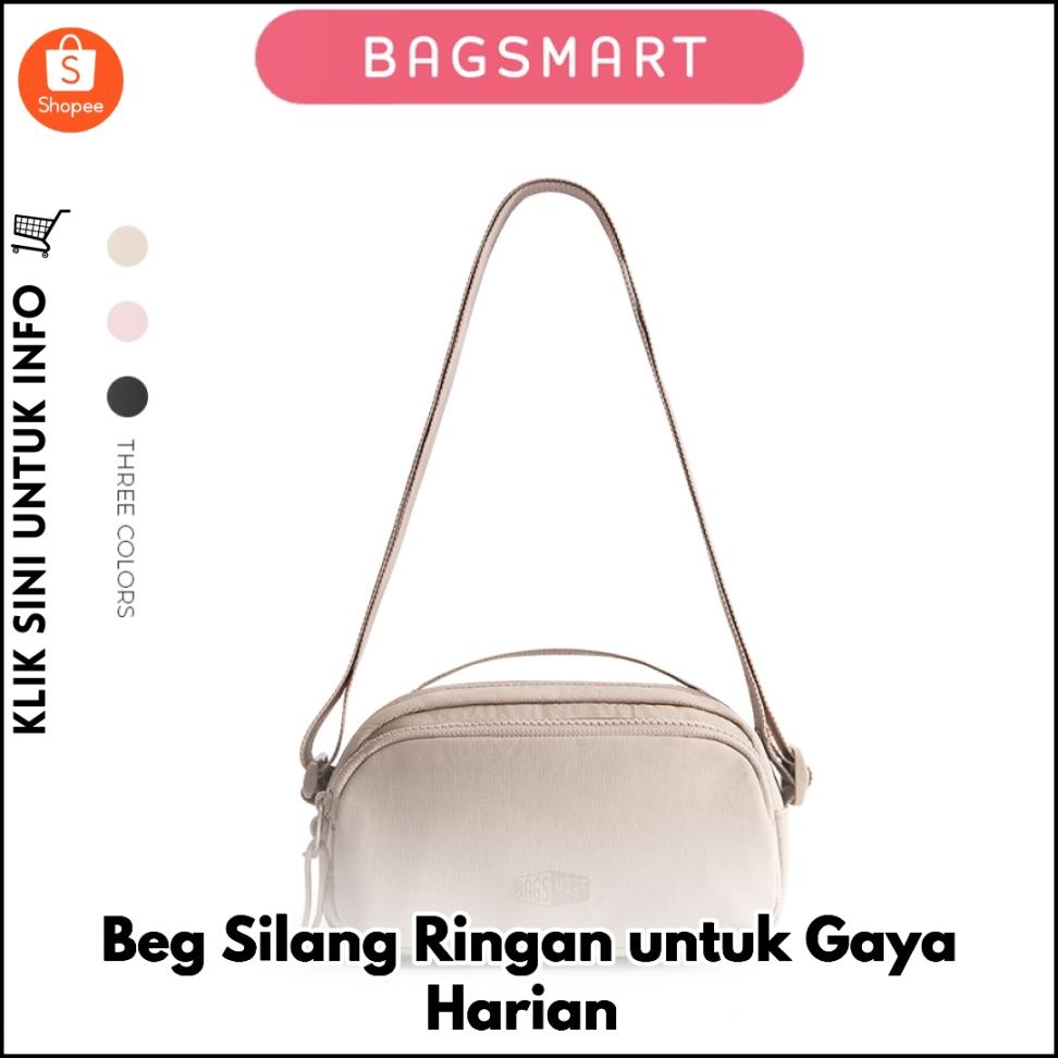 Beg Silang Ringan untuk Gaya Harian