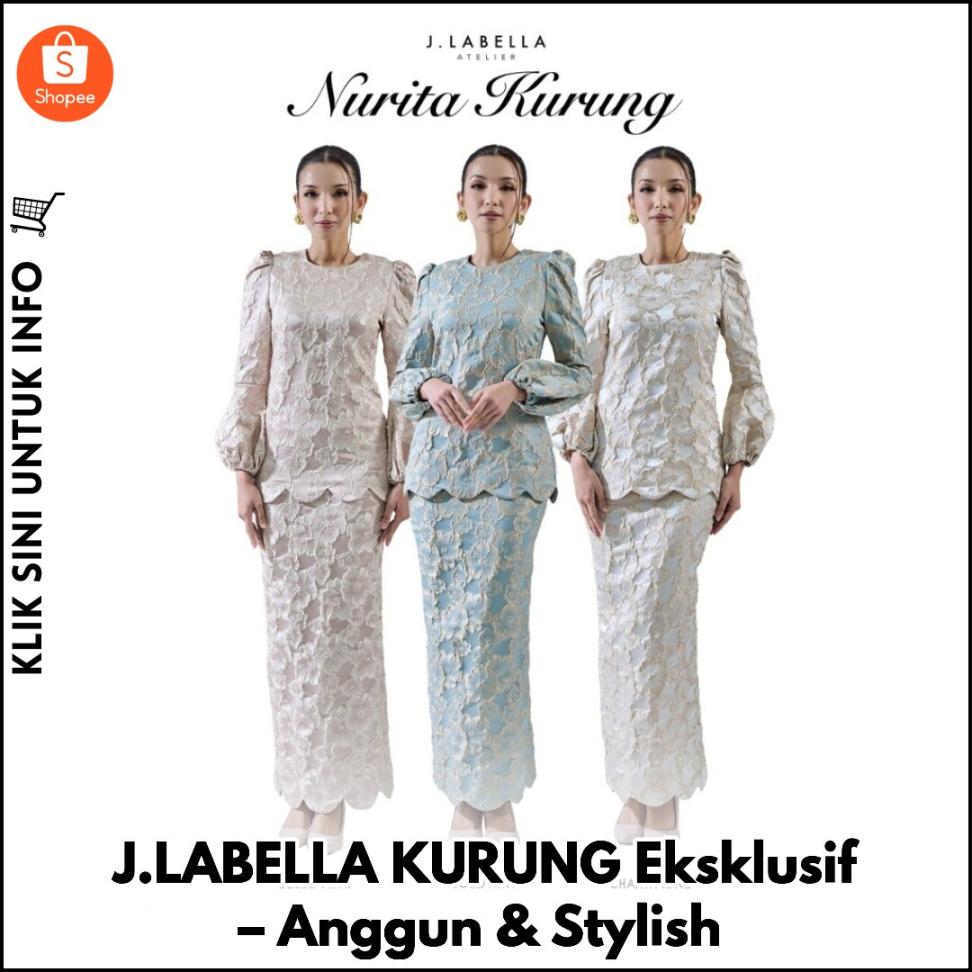 J.LABELLA KURUNG Eksklusif – Anggun & Stylish