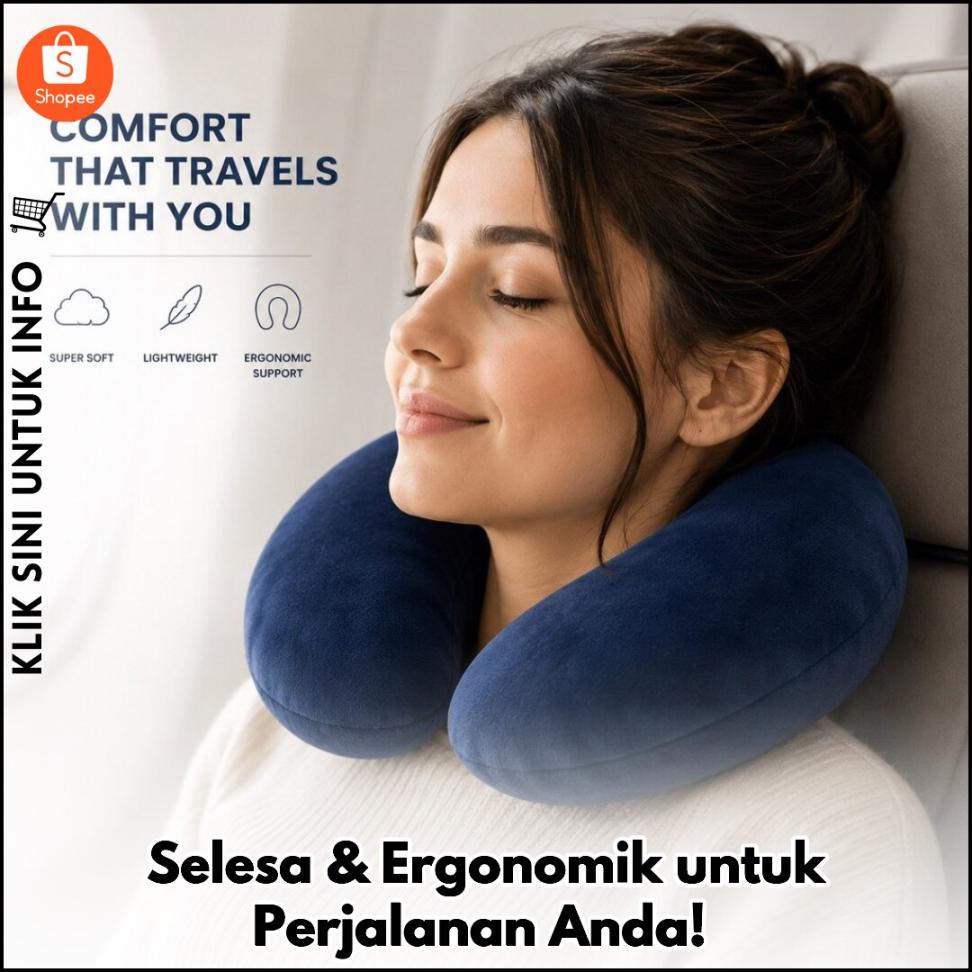 Selesa & Ergonomik untuk Perjalanan Anda!