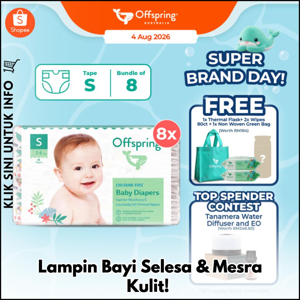 Lampin Bayi Selesa & Mesra Kulit!