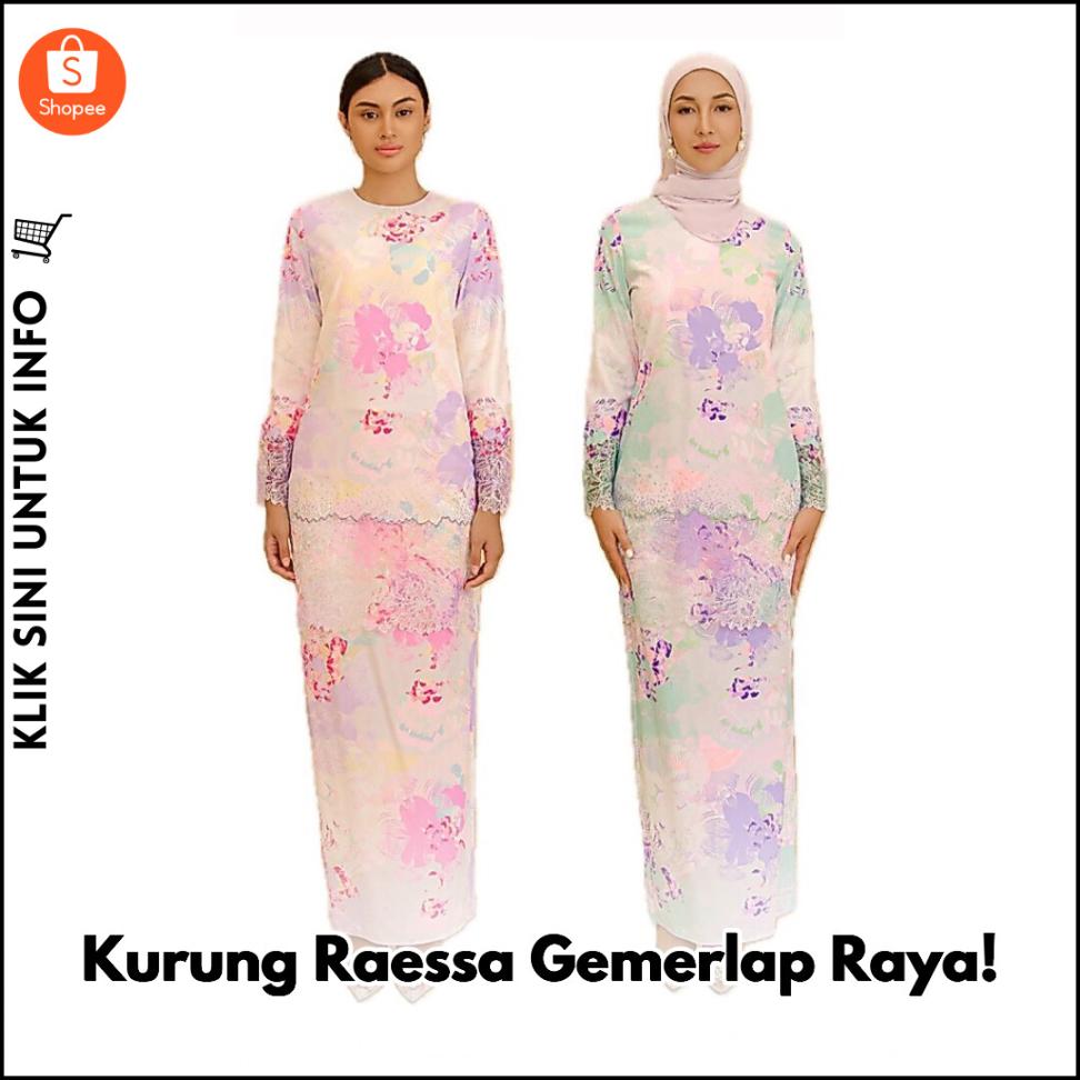 Kurung Raessa Gemerlap Raya! ?