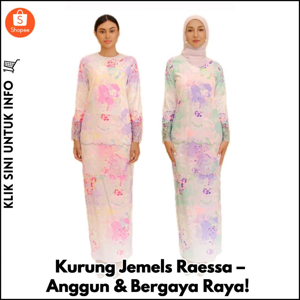 Kurung Raya Gemerlap, Anggun & Istimewa