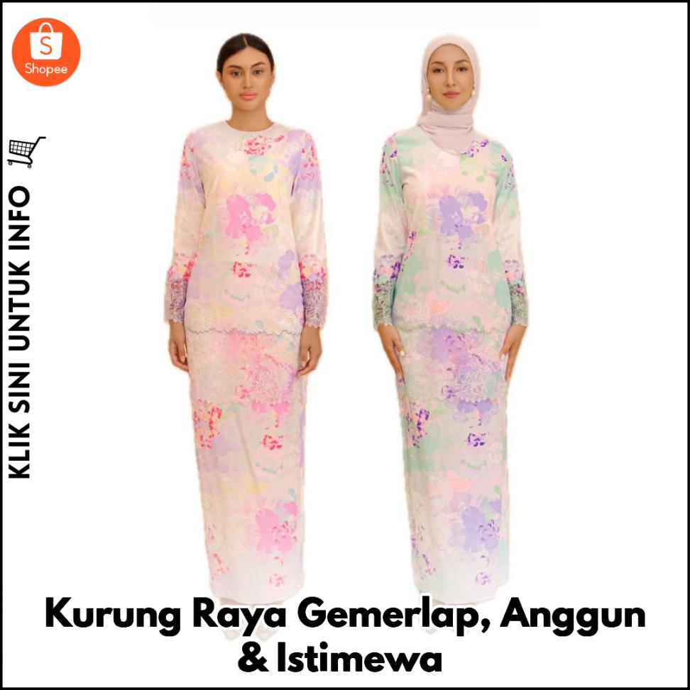 Kurung Raya Gemerlap, Anggun & Istimewa