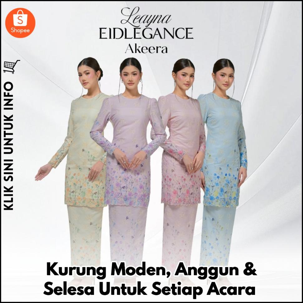 Kurung Moden, Anggun & Selesa Untuk Setiap Acara