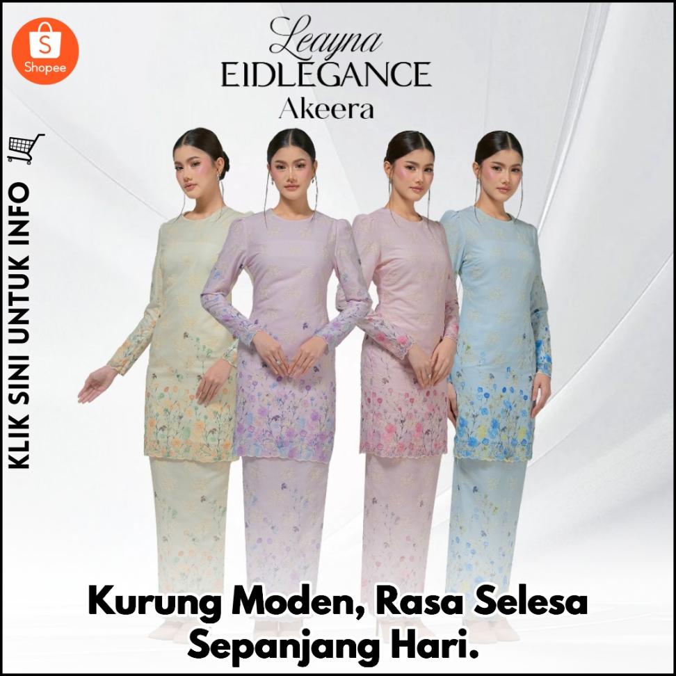 Kurung Moden, Rasa Selesa Sepanjang Hari.