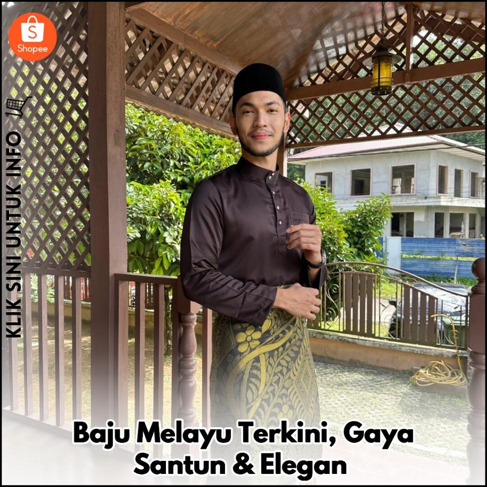 Baju Melayu Terkini, Gaya Santun & Elegan
