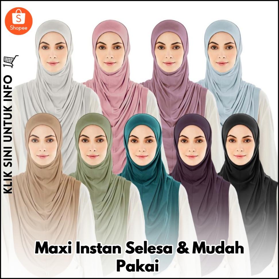 Maxi Instan Selesa & Mudah Pakai