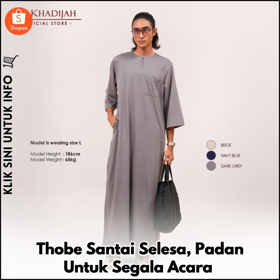Thobe Santai Selesa, Padan Untuk Segala Acara