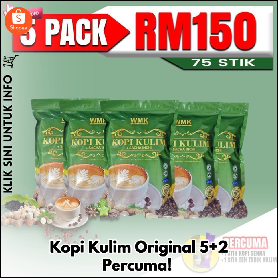 Kopi Kulim Original 5+2 Percuma!