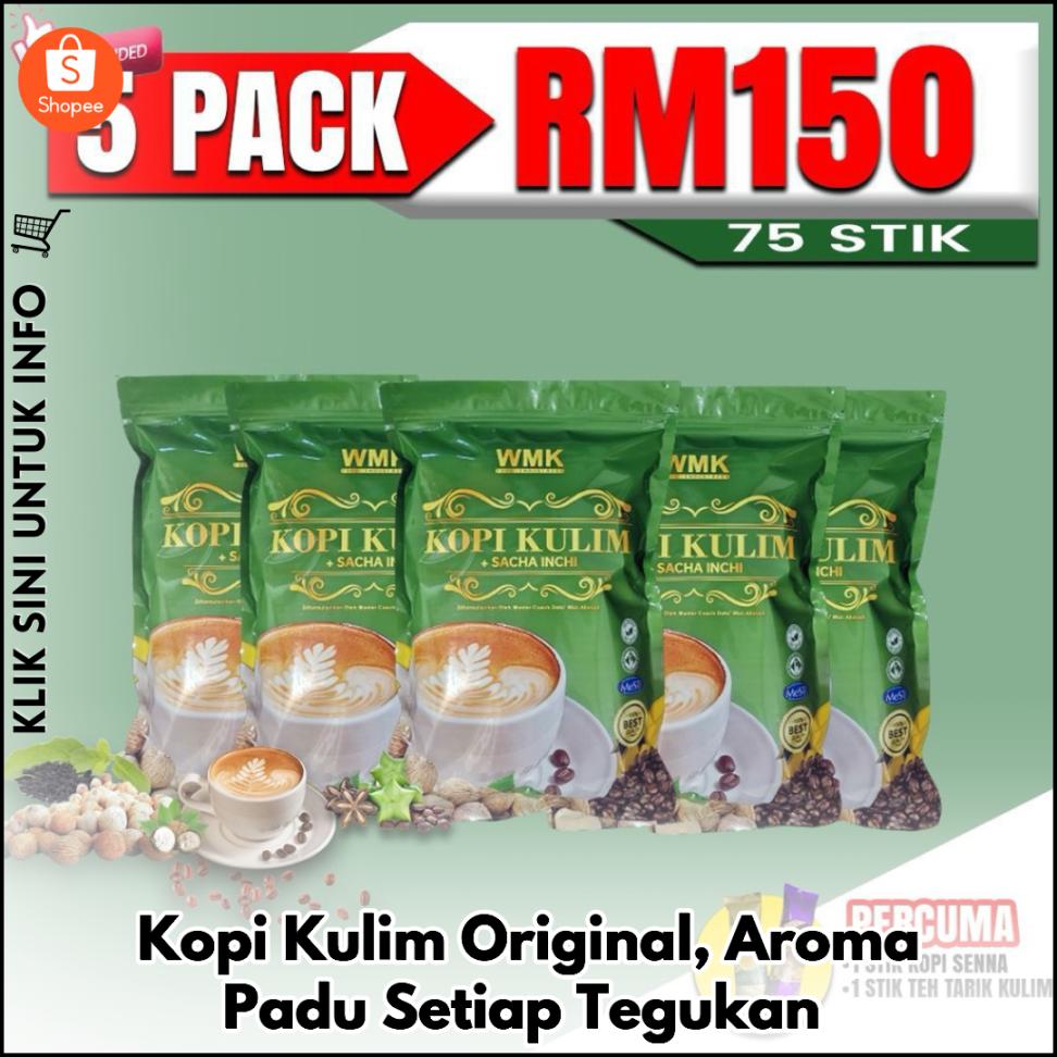 Kopi Kulim Original, Aroma Padu Setiap Tegukan