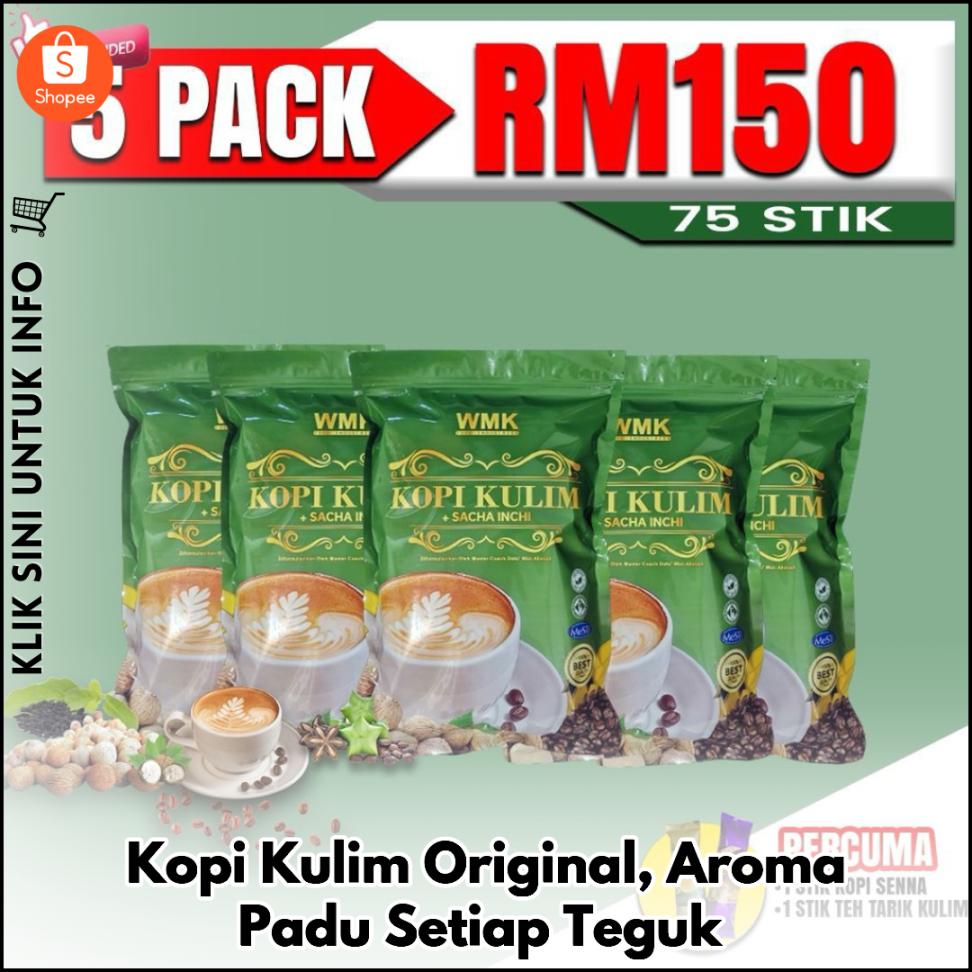 Kopi Kulim Original, Aroma Padu Setiap Teguk
