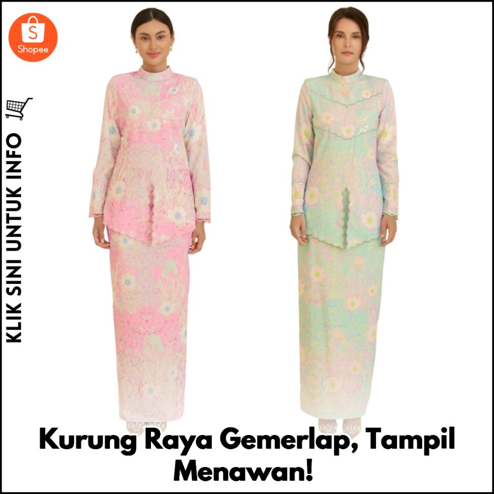 Kurung Raya Gemerlap, Tampil Menawan!