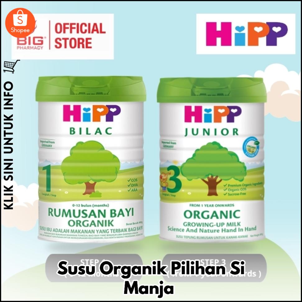 Susu Organik Pilihan Si Manja