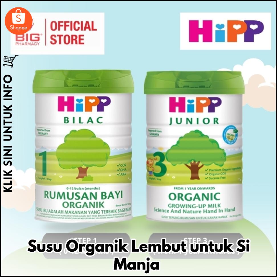 Susu Organik Lembut untuk Si Manja
