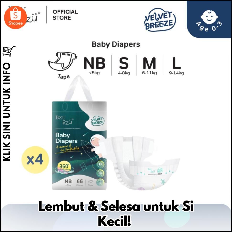 Lembut & Selesa untuk Si Kecil!