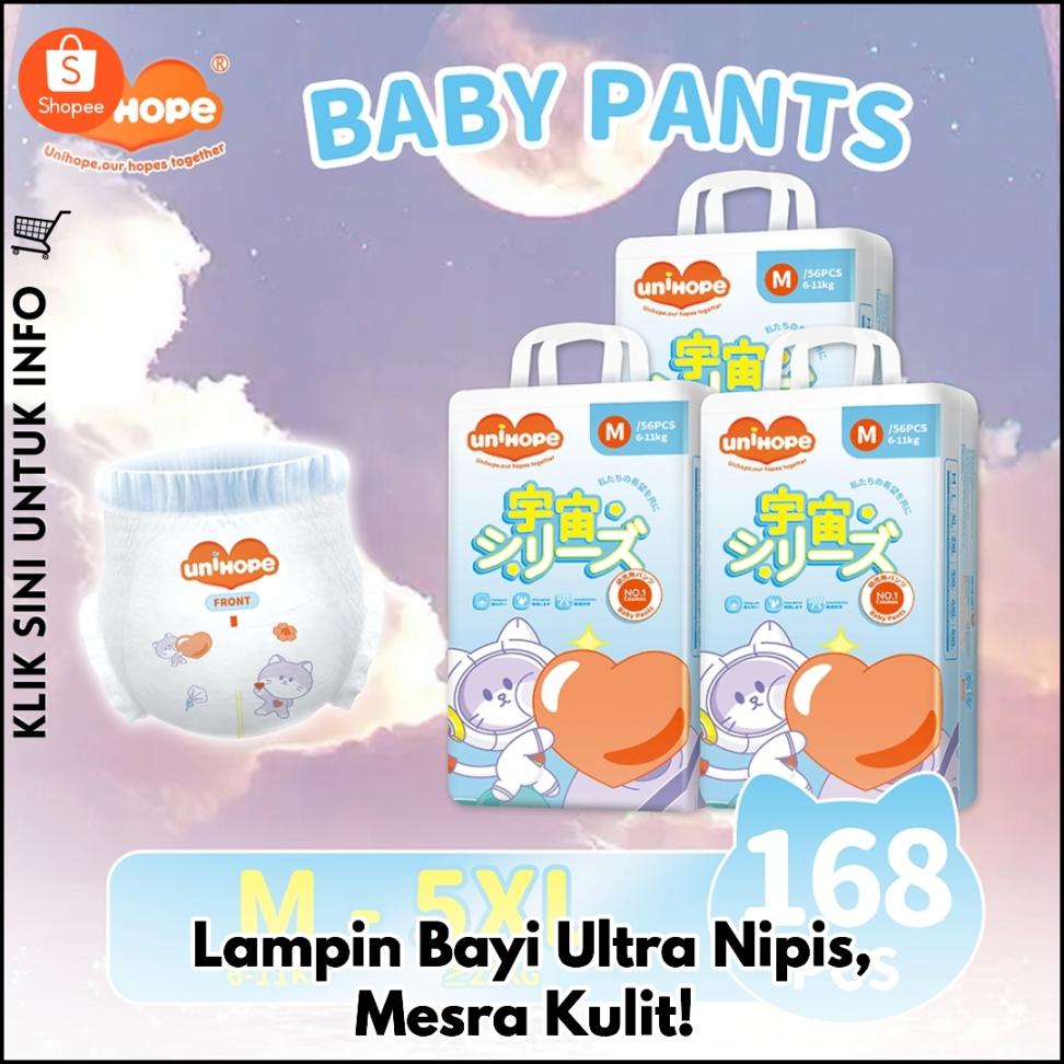 Lampin Bayi Ultra Nipis, Mesra Kulit!