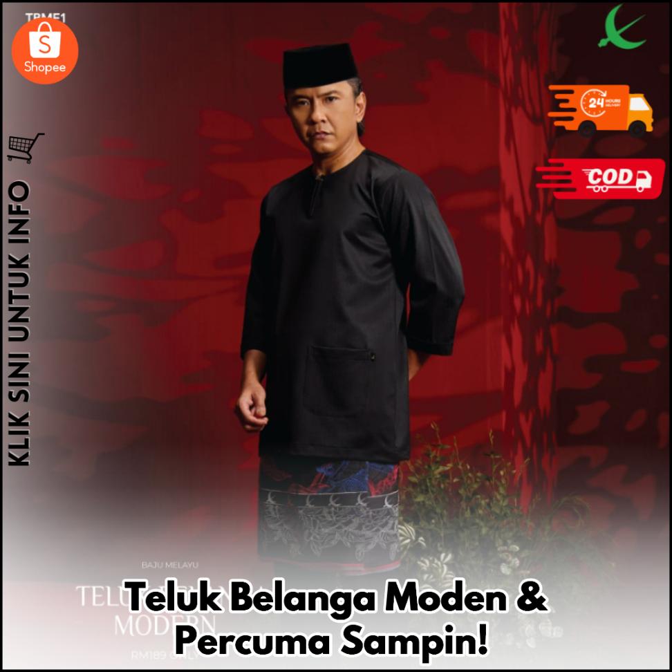 Teluk Belanga Moden & Percuma Sampin!