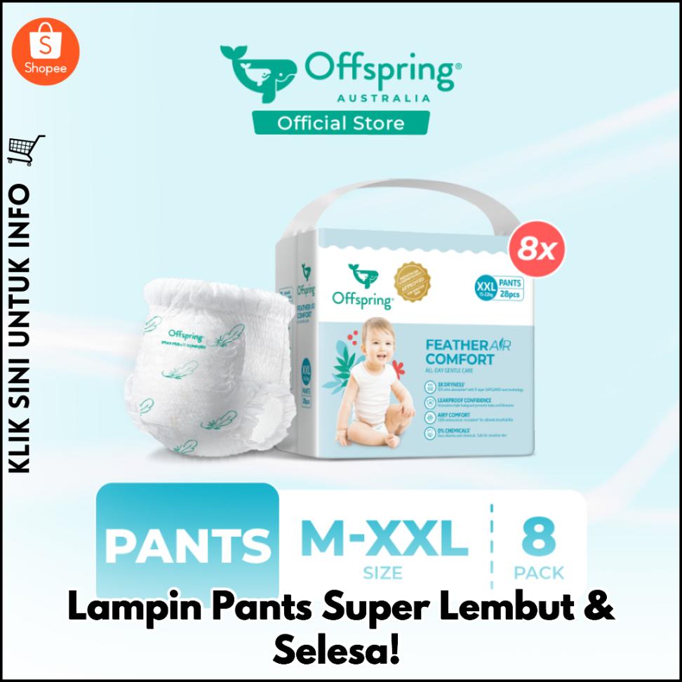 Lampin Pants Super Lembut & Selesa!